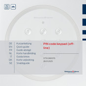 Simons Voss Technologies 3068 Quick Manual
