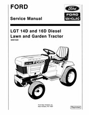 Ford LGT 16D Service Manual
