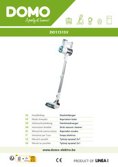 Linea 2000 DOMO DO1151SV Instruction Booklet