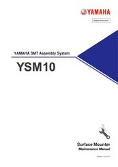 Yamaha YSM10 Maintenance Manual