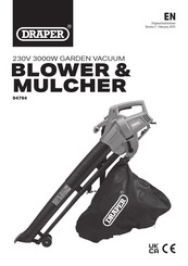 Draper 94794 Original Instructions Manual