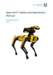 Boston Acoustics Spot Arm Instructions For Use Manual