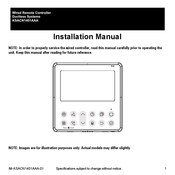 Carrier KSACN1401AAA Installation Manual