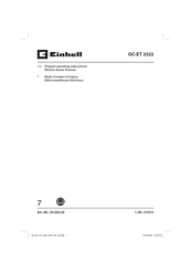EINHELL 34.020.42 Original Operating Instructions