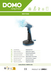 Linea 2000 DOMO DO1154S Instruction Booklet