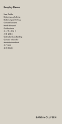 Bang & Olufsen Beoplay Eleven User Manual