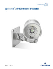 Emerson Spectrex SharpEye 20Q Manual