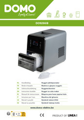 Linea 2000 DOMO DO9286IB Instruction Booklet