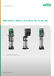 Wilo Helix First V22 Instruction Manual