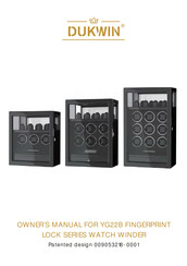 DUKWIN YG22B-094-FP Owner's Manual