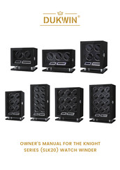 DUKWIN SLK20 Series Owner's Manual