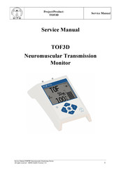 MIPM TOF3D Service Manual