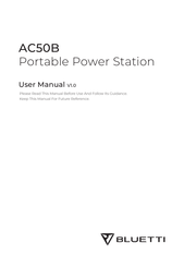 PowerOak BLUETTI AC50B User Manual