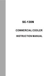 Vinotemp SC-130N Instruction Manual