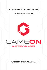 GAMEON GO22FHD75VA User Manual