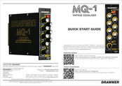 Drawmer MQ-1 Quick Start Manual