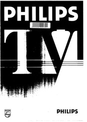 Philips 14PT136B Manual
