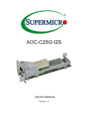 Supermicro AOC-C25G-I2S User Manual