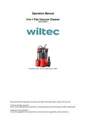 WilTec 65310 Operation Manual