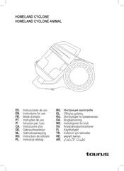 Taurus HOMELAND CYCLONE Instructions For Use Manual