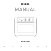 SEVERIN TO 2077 Manual