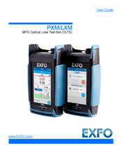 EXFO PXM User Manual