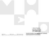 Costway FP10801US Manual