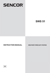 Sencor SWS 51 Instruction Manual