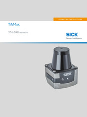 SICK TiM4 Series Operating Instructions Manual
