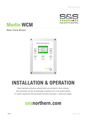 S&S Northern Merlin WCM Installation & Operation Manual