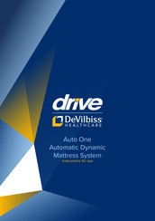 Drive DeVilbiss Healthcare Auto One Instructions For Use Manual