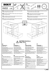 DEKIT K453 Assembly Instructions Manual