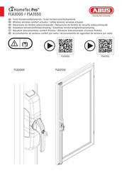 Abus HomeTec Pro FSA3550S Manual