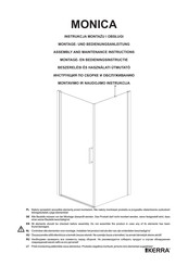 KERRA MONICA SK5320 Assembly And Maintenance Instructions