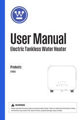 Westinghouse ET003 User Manual