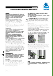 Bermad 100 Series Manual