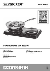 Silvercrest SDK 2500 D1 Short Manual