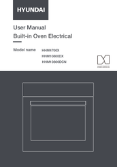 Hyundai HHM10800DCN User Manual