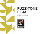Maestro FUZZ-TONE FZ-M User Manual
