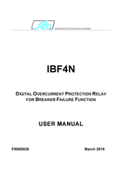 SEB IBF4N User Manual