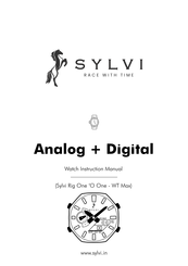 SYLVI Rig One 'O One WT Max Instruction Manual