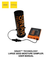 Sinar Technology 8100-001 User Manual