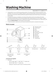 Samsung WW9 D Series Manual