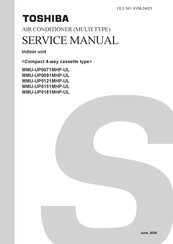 Toshiba MMU-UP0121MHP-UL Service Manual