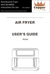 Copper King M820 User Manual