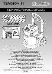 Numatic TEM 390A-11 Original Instructions Manual