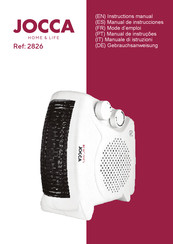 JOCCA 2826 Instruction Manual