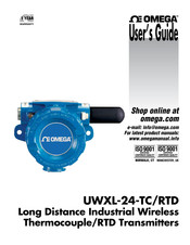 Omega UWXL-24-TC User Manual
