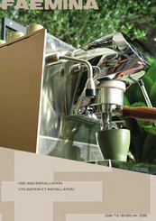 Faema FAEMINA Use And Installation
