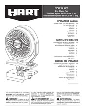 HART HPCF50 Operator's Manual